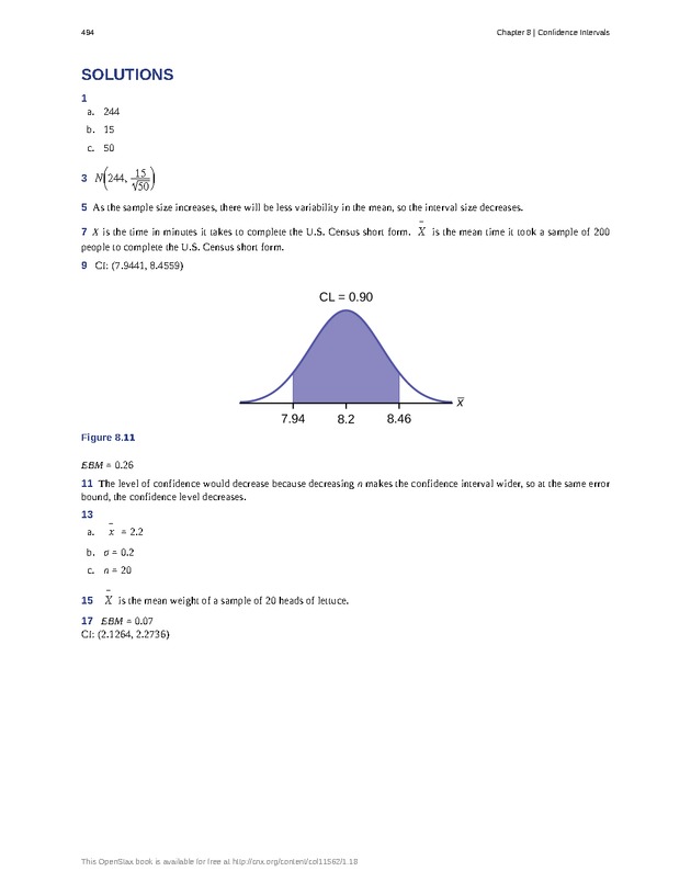 Introductory Statistics - Page 490