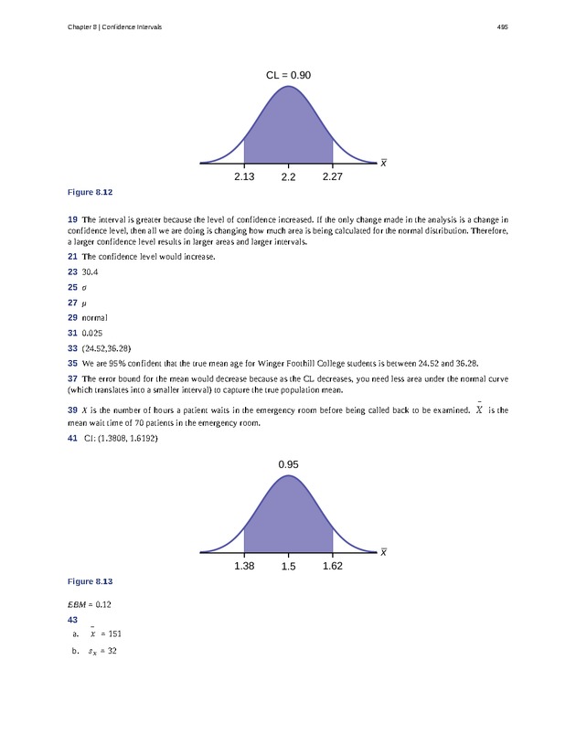 Introductory Statistics - Page 491