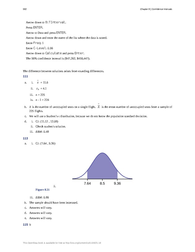 Introductory Statistics - Page 498