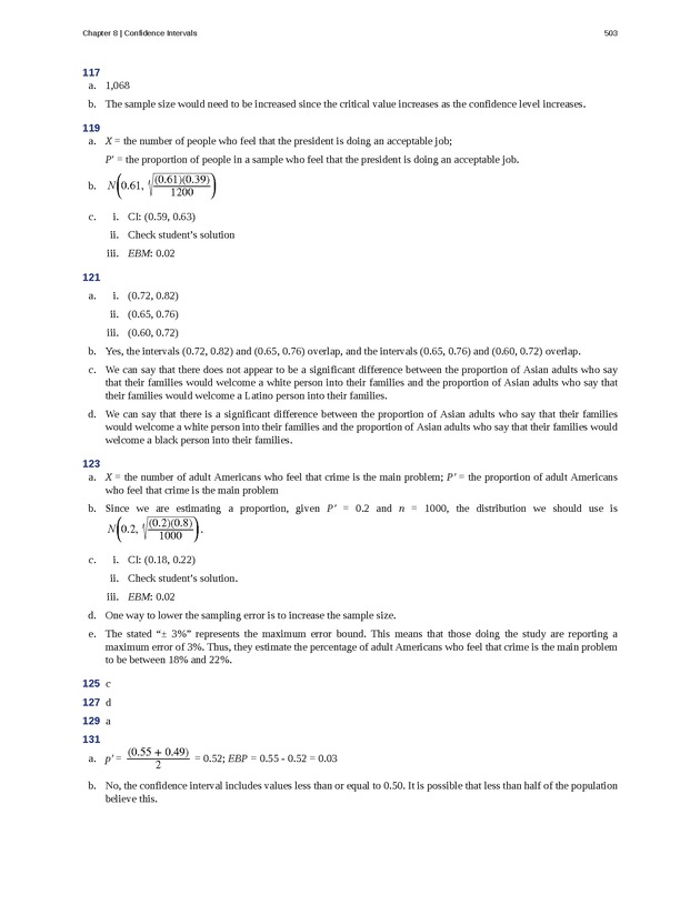 Introductory Statistics - Page 499