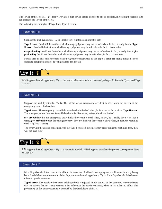 Introductory Statistics - Page 505
