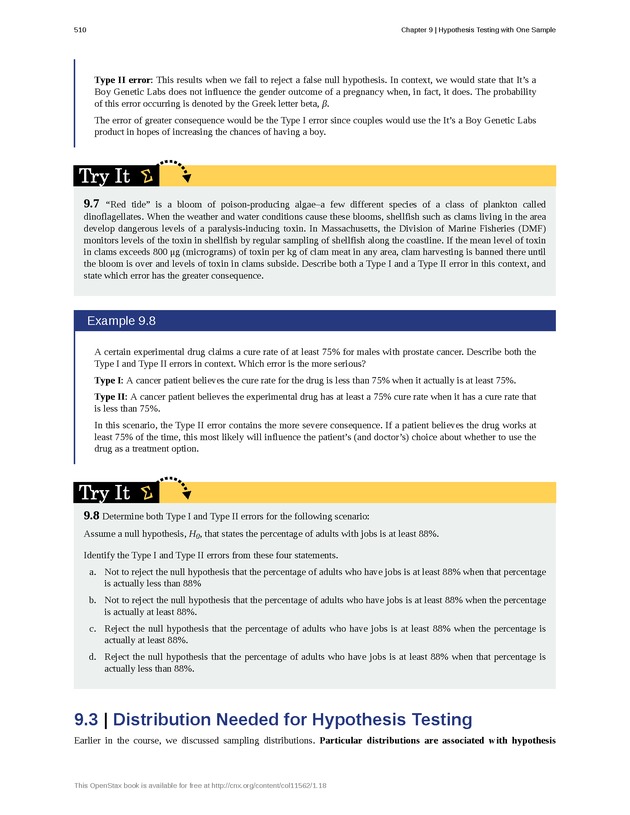 Introductory Statistics - Page 506