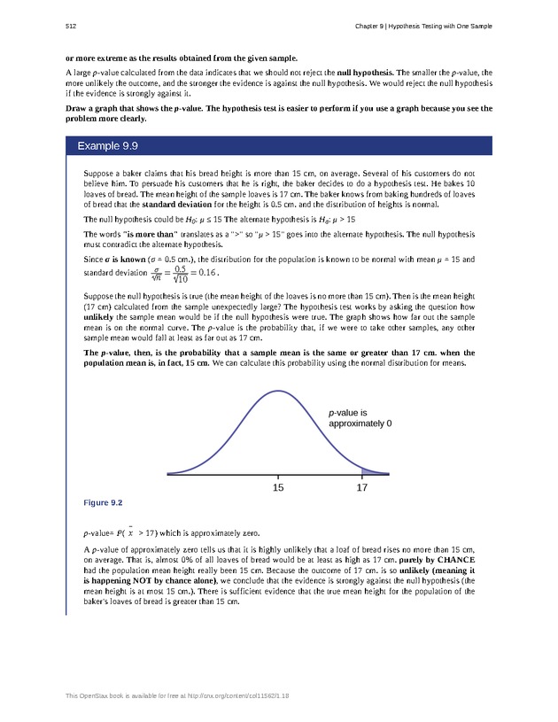 Introductory Statistics - Page 508