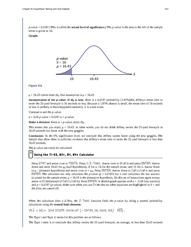 Introductory Statistics - Page 513