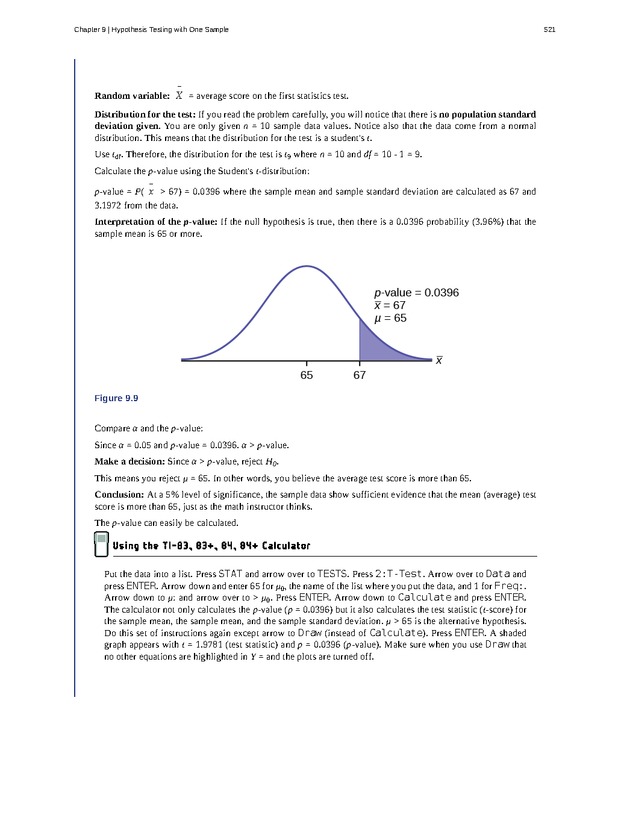 Introductory Statistics - Page 517