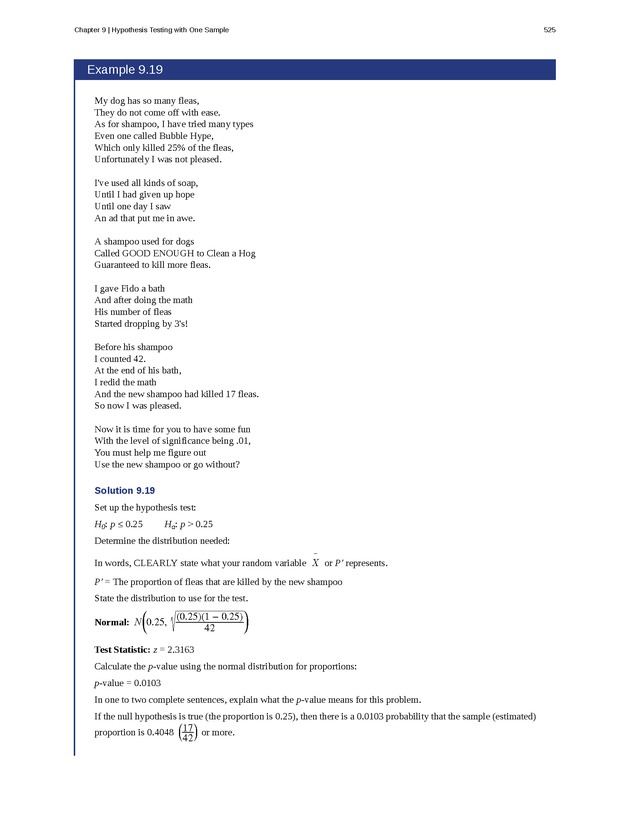 Introductory Statistics - Page 521