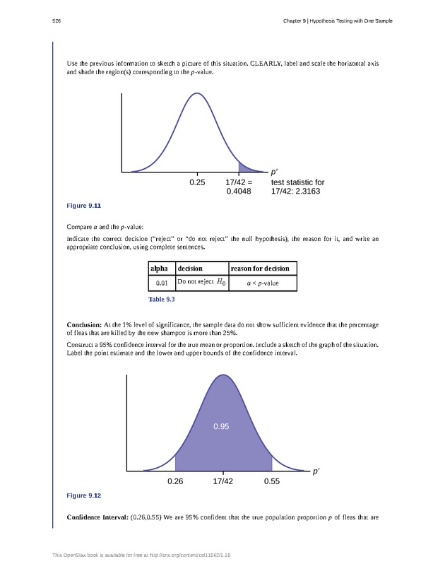 Introductory Statistics - Page 522