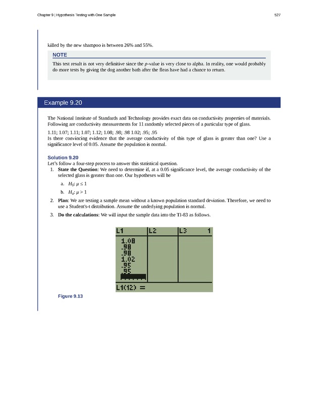 Introductory Statistics - Page 523