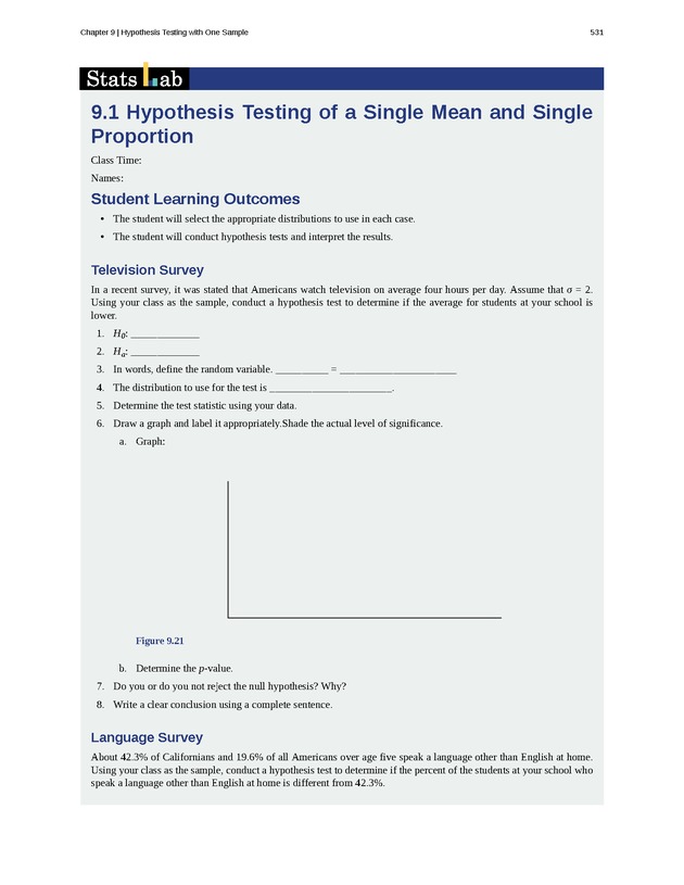 Introductory Statistics - Page 527