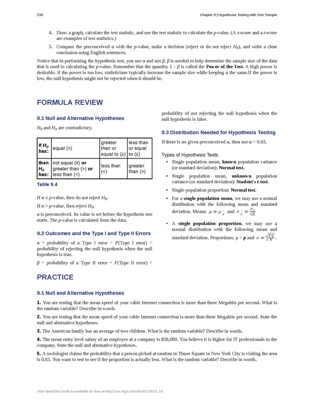 Introductory Statistics - Page 532