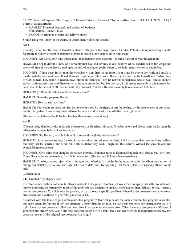 Introductory Statistics - Page 546