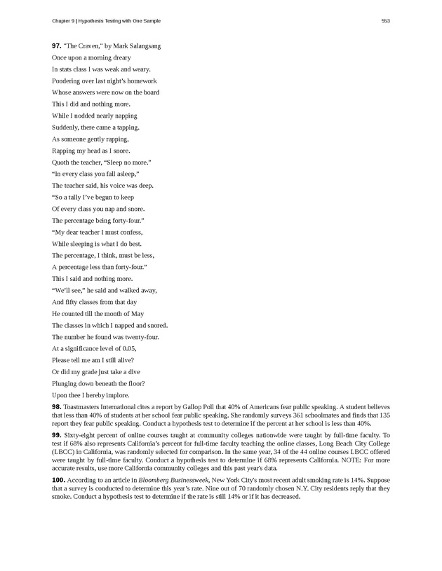Introductory Statistics - Page 549