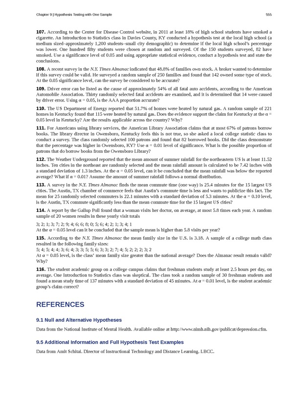 Introductory Statistics - Page 551