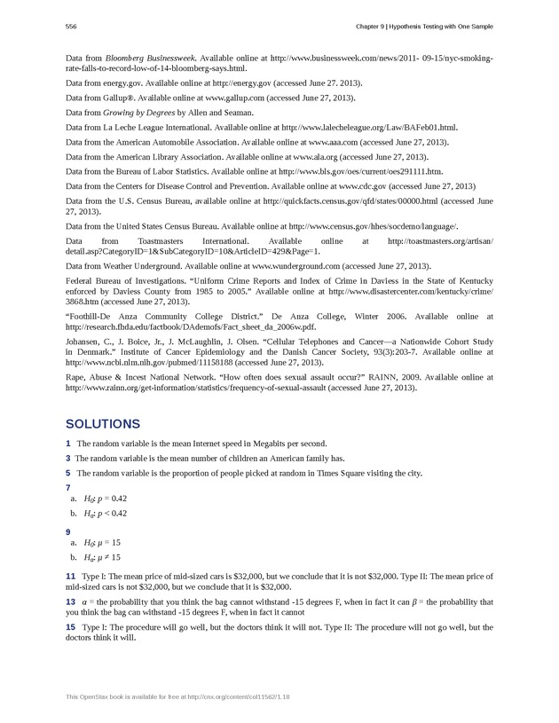 Introductory Statistics - Page 552