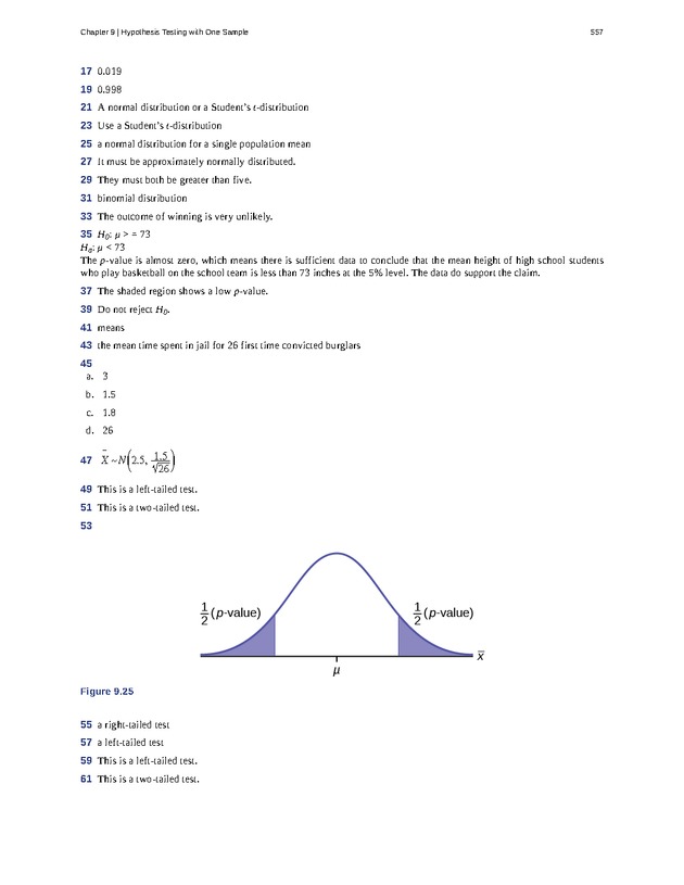 Introductory Statistics - Page 553