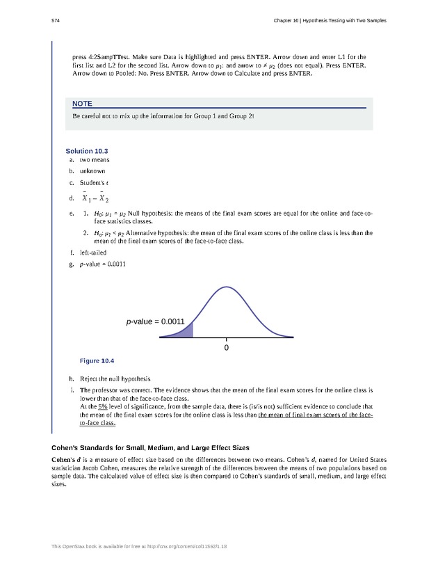 Introductory Statistics - Page 570