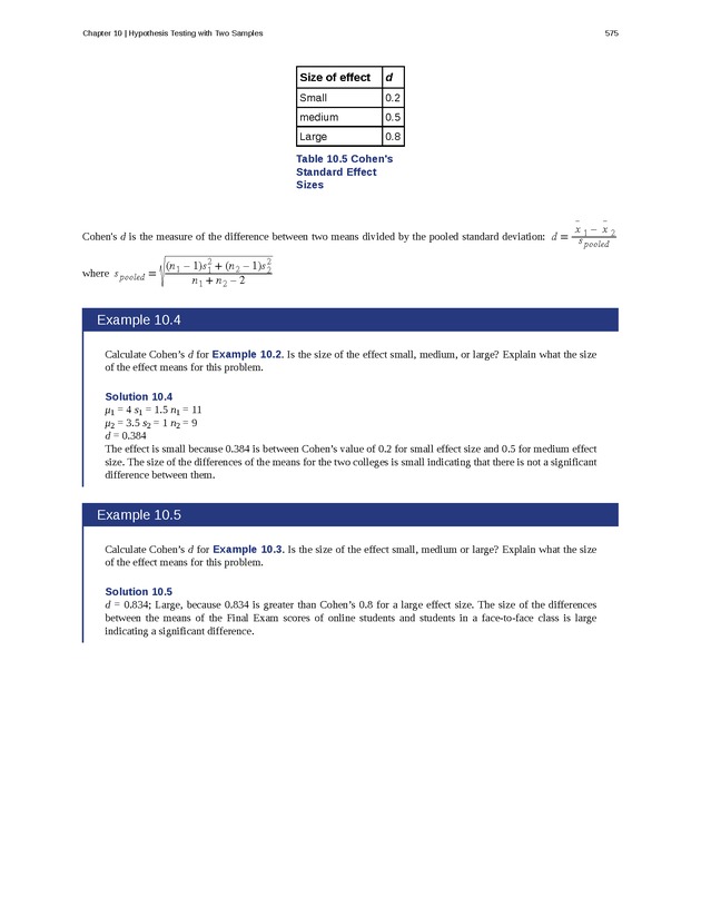 Introductory Statistics - Page 571