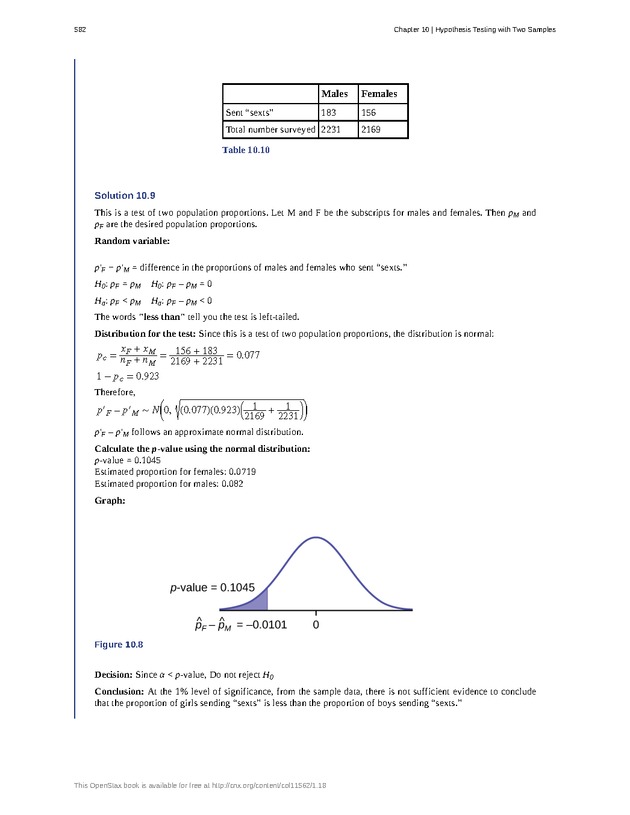 Introductory Statistics - Page 578