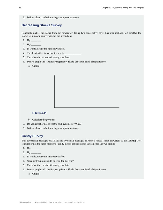 Introductory Statistics - Page 588