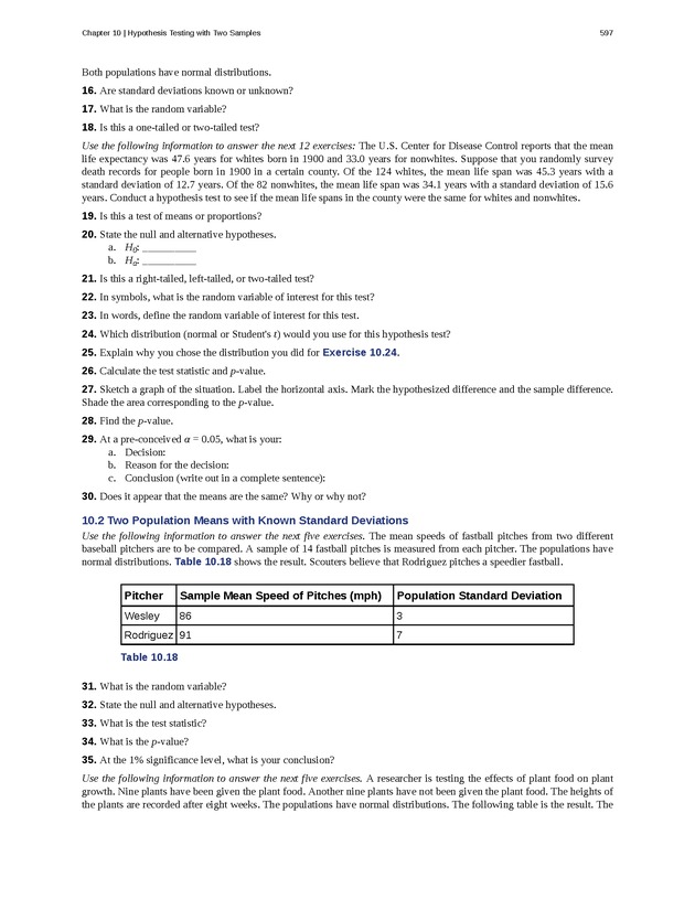 Introductory Statistics - Page 593