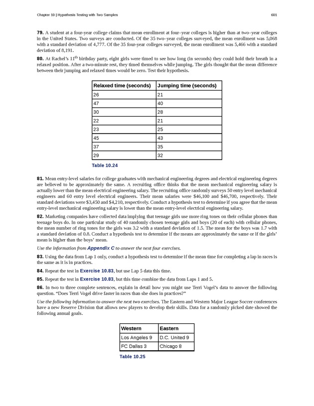 Introductory Statistics - Page 597