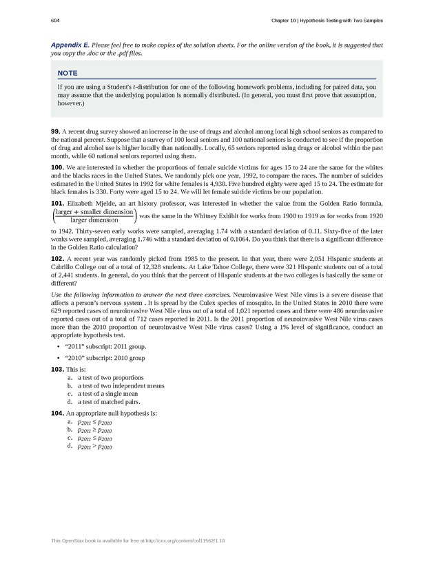 Introductory Statistics - Page 600