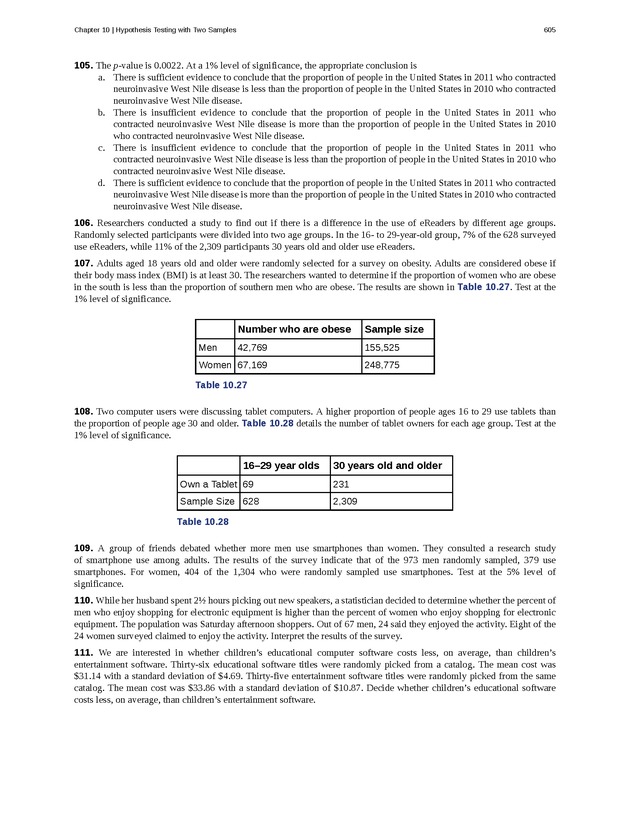 Introductory Statistics - Page 601