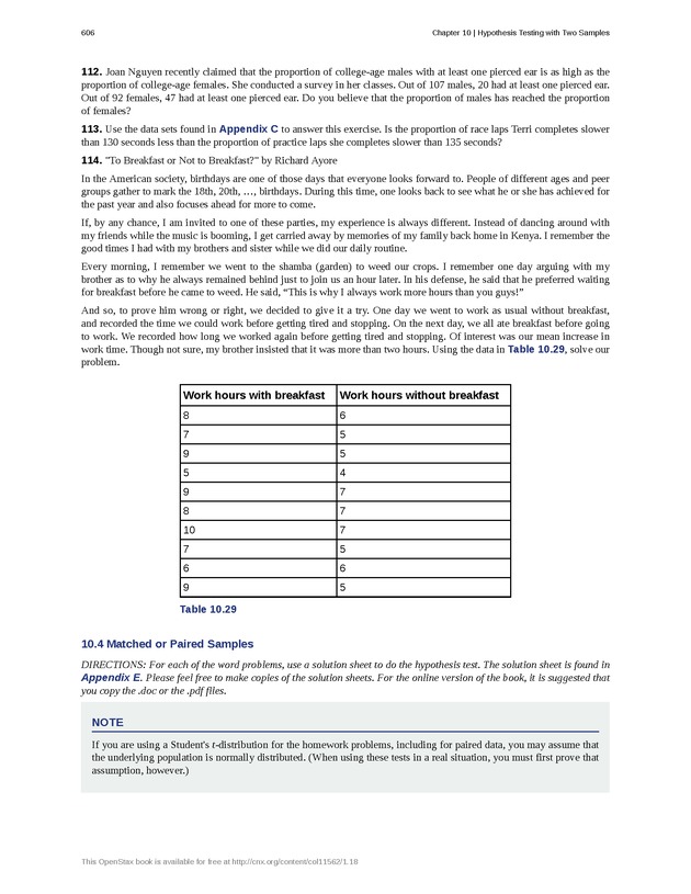 Introductory Statistics - Page 602