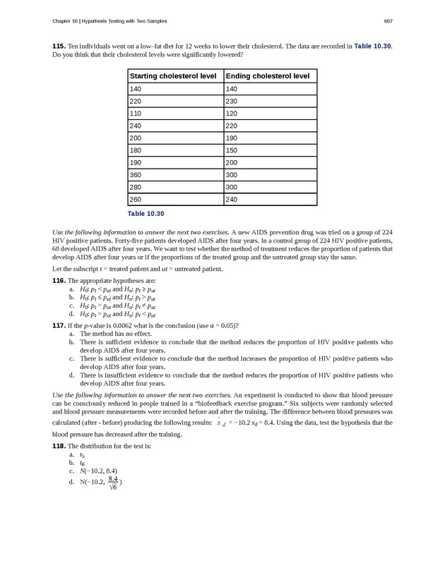 Introductory Statistics - Page 603