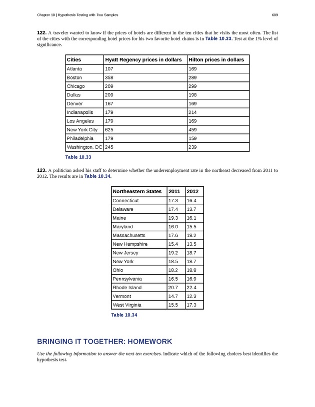 Introductory Statistics - Page 605