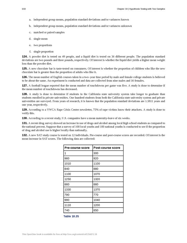 Introductory Statistics - Page 606