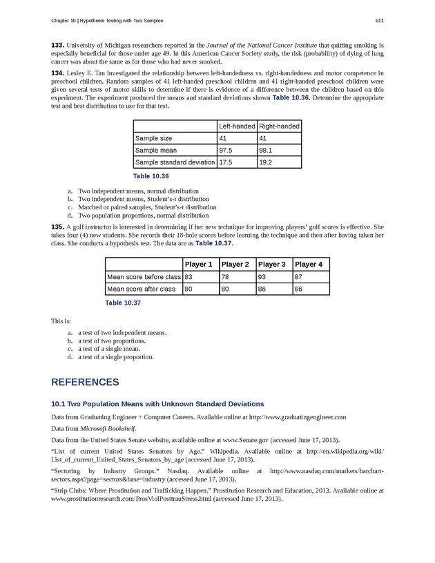 Introductory Statistics - Page 607