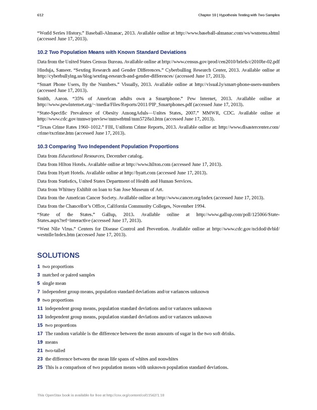 Introductory Statistics - Page 608