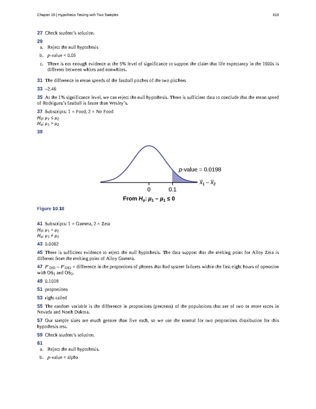Introductory Statistics - Page 609