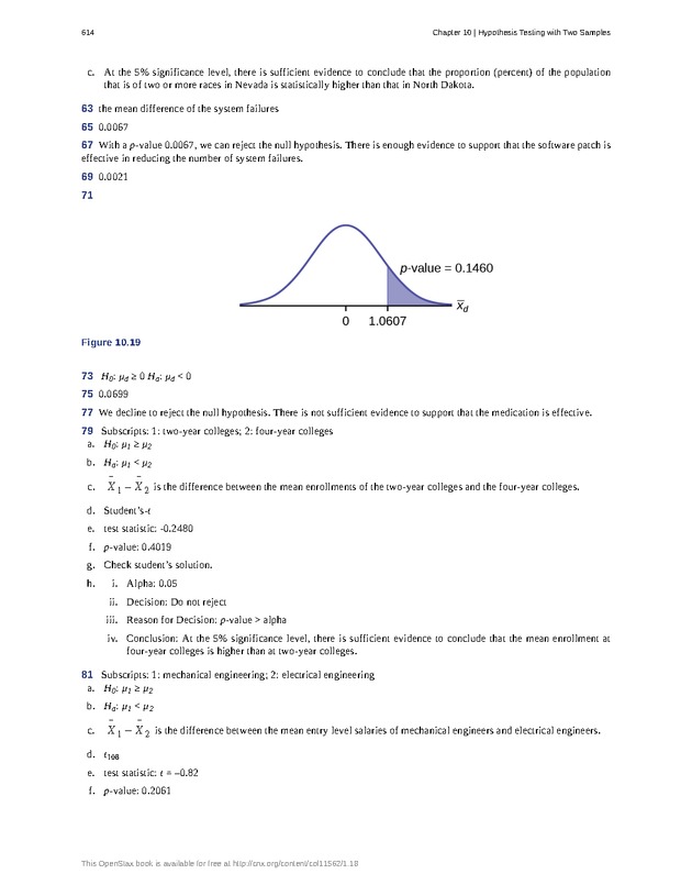 Introductory Statistics - Page 610