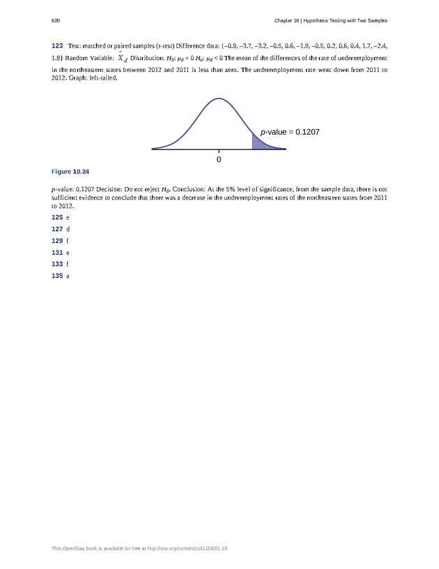 Introductory Statistics - Page 616