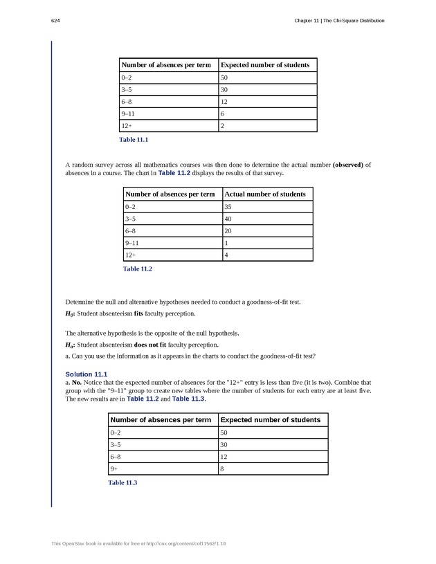 Introductory Statistics - Page 620
