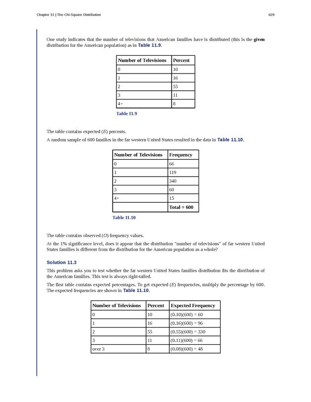 Introductory Statistics - Page 625