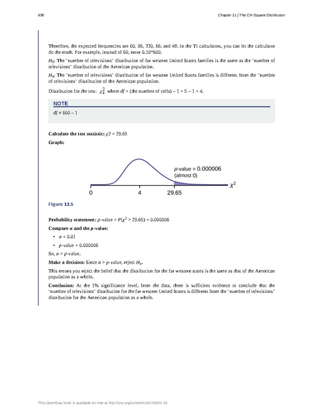 Introductory Statistics - Page 626