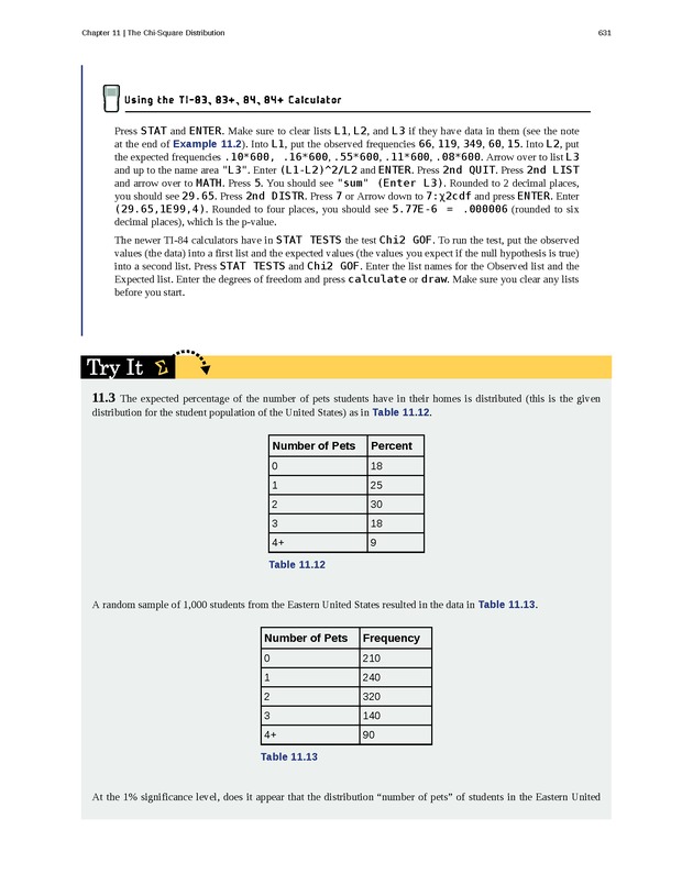 Introductory Statistics - Page 627