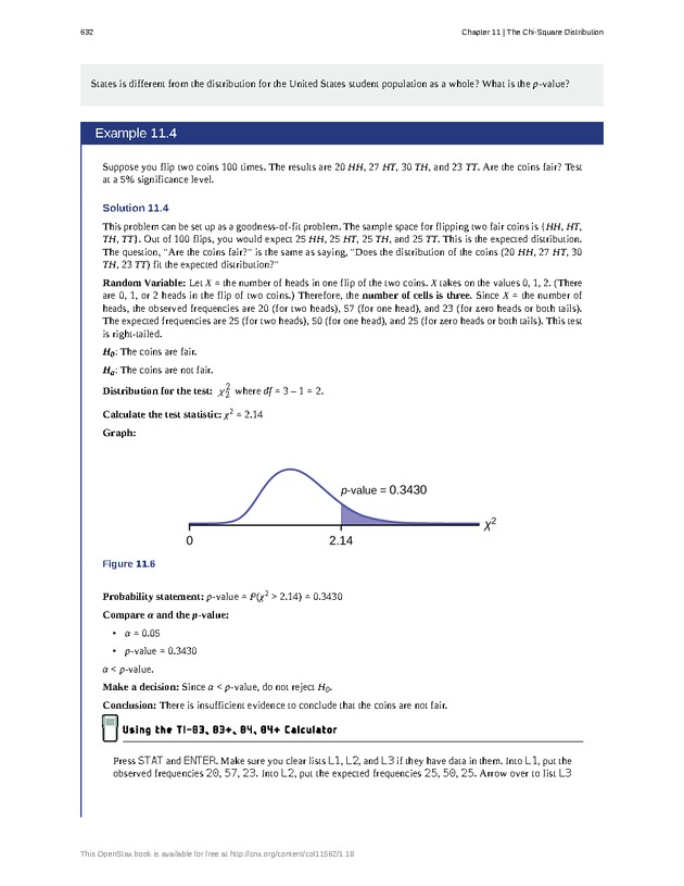 Introductory Statistics - Page 628