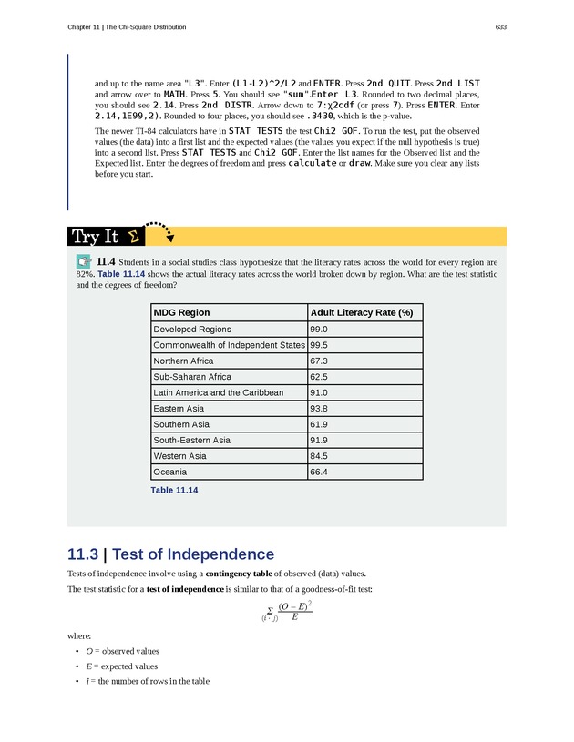Introductory Statistics - Page 629