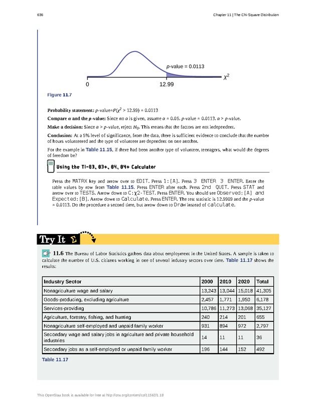 Introductory Statistics - Page 632