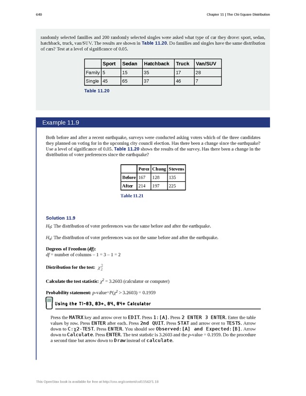Introductory Statistics - Page 636