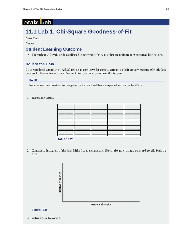 Introductory Statistics - Page 641