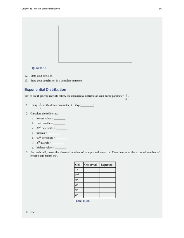 Introductory Statistics - Page 643