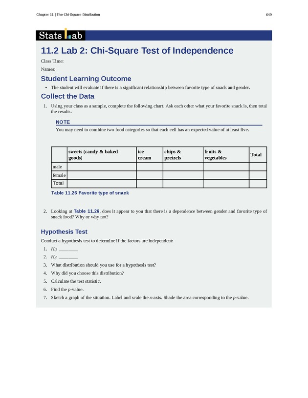 Introductory Statistics - Page 645