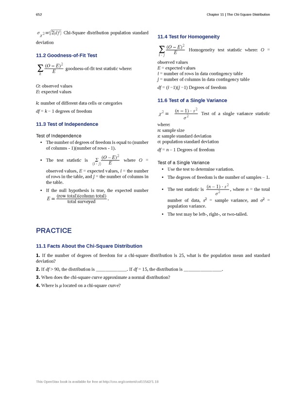 Introductory Statistics - Page 648
