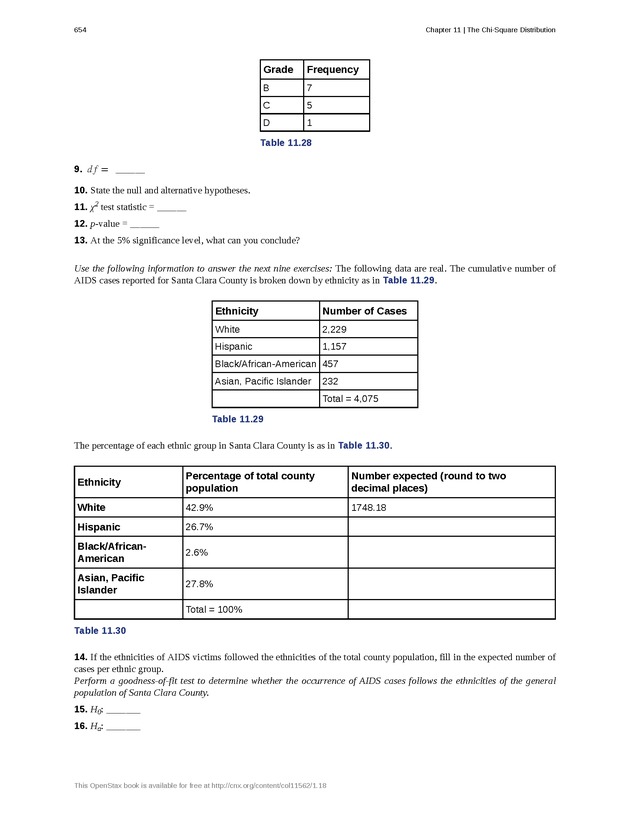 Introductory Statistics - Page 650