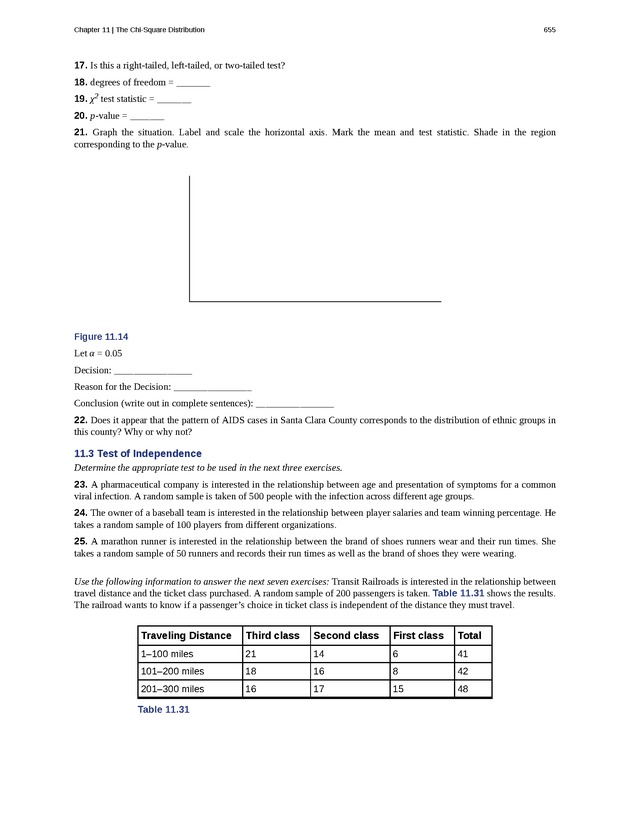 Introductory Statistics - Page 651
